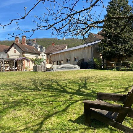 Pool House-L'Hirondelle De Sermizelles- Grand Jardin, Calme Et Nature Aux Portes Du Morvan Eksteriør billede