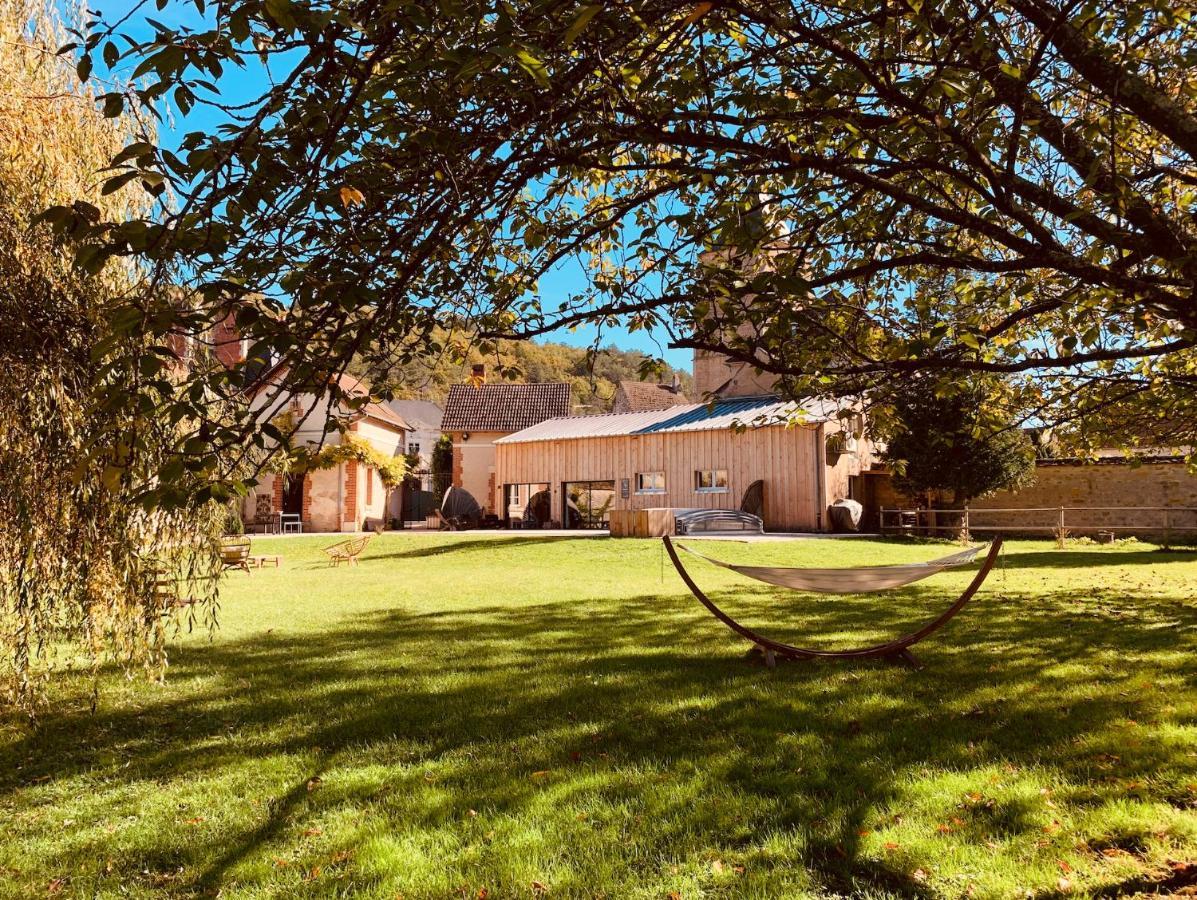 Pool House-L'Hirondelle De Sermizelles- Grand Jardin, Calme Et Nature Aux Portes Du Morvan Eksteriør billede